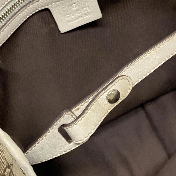 GUCCI GG Pattern Horse Bit Jacquard Leather Shoulder Bag bran553-100425 - Picture 15 of 16